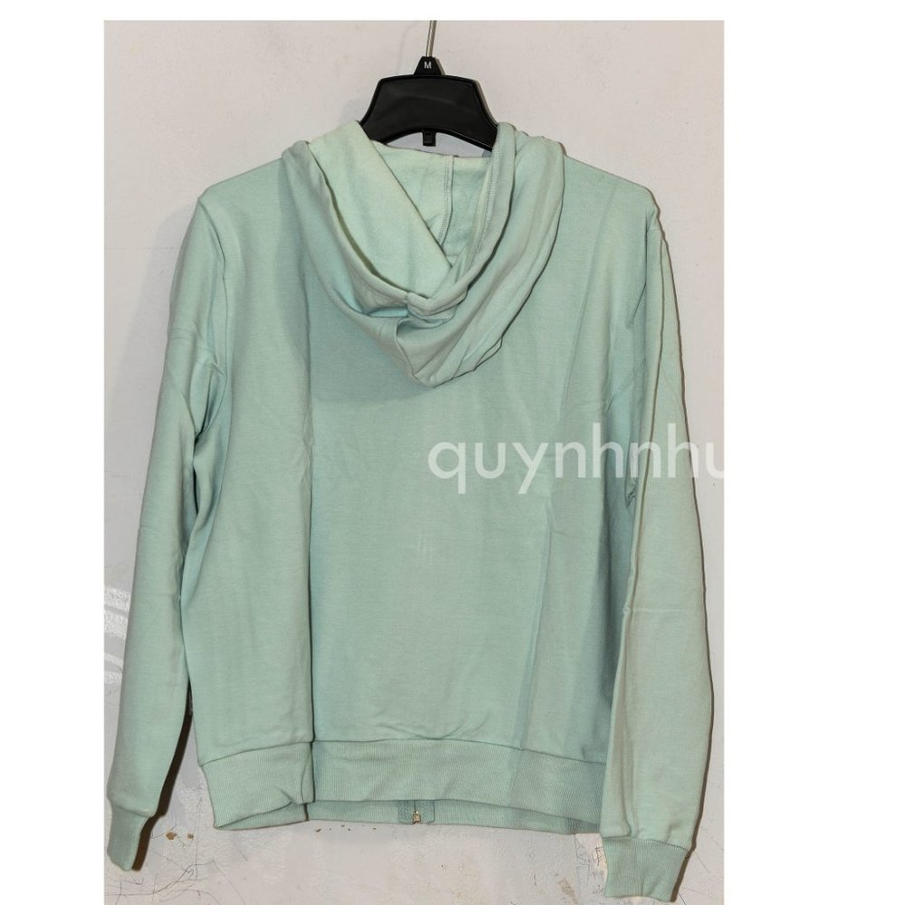 NWT Eddie Bauer Women's Supersoft Full Zip Hoodie Jacket - Picture 7 of 8